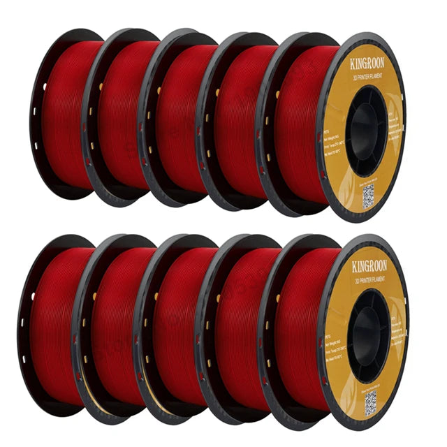 Premium PETG Filament 1.75mm | Bulk 5KG & 10KG Bundles | Mix Color