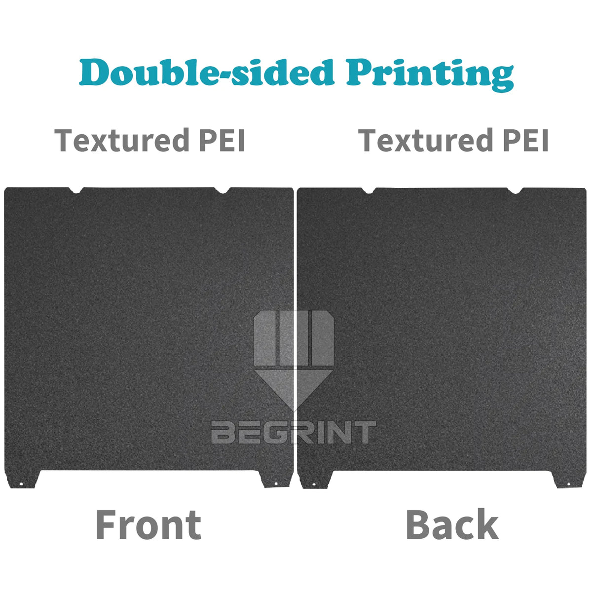 Double-Sided Build Plate | For Creality K1 & Ender (235x235mm)
