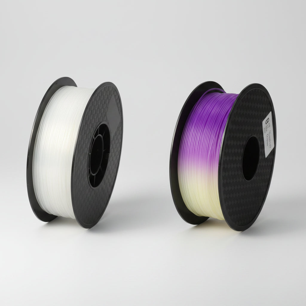 Sunlight Reactive UV Color-Changing PLA Filament 1.75mm