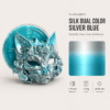 Premium PLA 3D Filament 1.75mm - Dual-Color Finish (1KG)