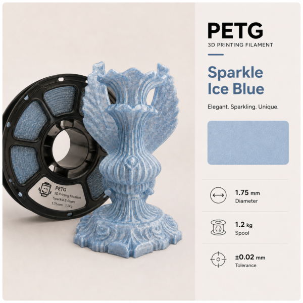 ChatGPT_Image_Aug_30_2026_01_19_09_PM.png Premium PETG 3D Filament 1.75mm - Glitter Finish (1KG)