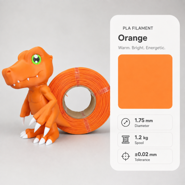 Everyday Essential PLA 3D Filament | Classic Finish | 1KG