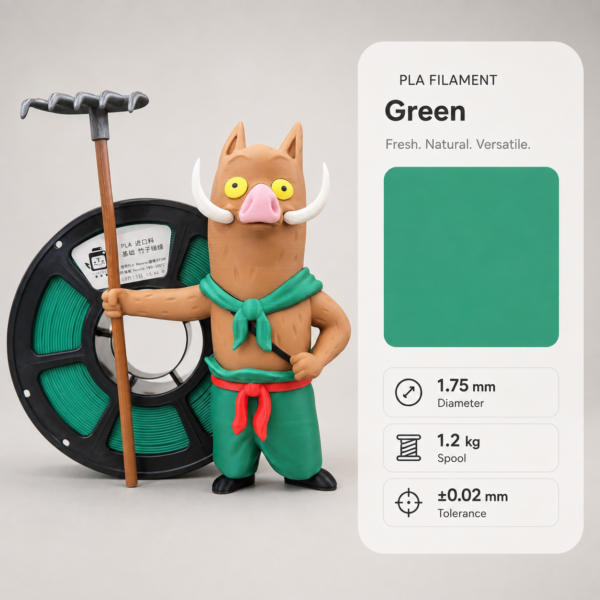 Everyday Essential PLA 3D Filament | Classic Finish | 1KG