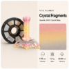 Crystal_Fragments_PETG_Filament.png Premium PETG 3D Filament 1.75mm - Dual-Color Finish (1KG)
