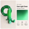 Emerald_PETG_filament_with_articulated_toy.png Premium PETG 3D Filament 1.75mm - Dual-Color Finish (1KG)
