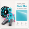 Premium PETG 3D Filament 1.75mm - Silk Finish (1KG)