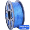 Premium Translucent PETG Filament 1.75mm | High Gloss & Toughness | Multiple Sizes