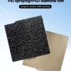 Double-Sided Textured PEI & PET Build Plate | For Bambu Lab (257x257mm)