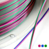 Premium Tricolor Silk PLA Filament 1.75mm | Tri-Color Pearlescent