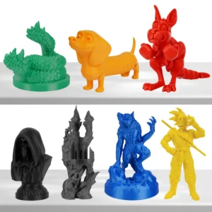 10KG PETG Filament Bundle 1.75mm | High Precision ±0.03mm