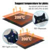 Double-Sided Textured PEI & PET Build Plate | For Bambu Lab (257x257mm)