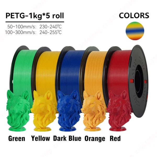 S08894542ab2d4a1790e381d0e979ae78H.webp Kingroon PETG Filament 1.75mm | Neatly Wound | 5KG & 10KG Bulk Bundles