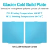 No Glue Needed Cold Plate | Smooth Build Surface