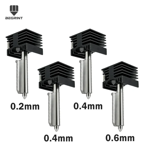 Stainless Steel Hotend | For Bambu Lab P2S