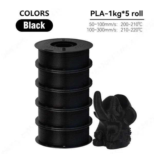 5KG/10KG PLA & PETG Filament Bundle 1.75mm | High Precision ±0.03mm