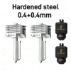 Bambu Lab P2S/X2D Quick-Swap All-Metal Hotend Nozzle | Available Multiple Sizes