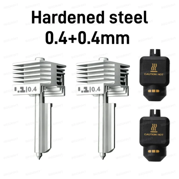 Bambu Lab P2S/X2D Quick-Swap All-Metal Hotend Nozzle | Available Multiple Sizes