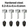 Bambu Lab P2S/X2D Quick-Swap All-Metal Hotend Nozzle | Available Multiple Sizes