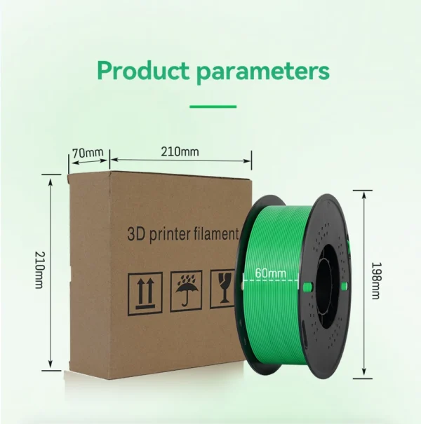 S18cd692abc83426e9a086b76b2c01a25x.webp Kingroon PETG Filament 1.75mm | Neatly Wound | 5KG & 10KG Bulk Bundles