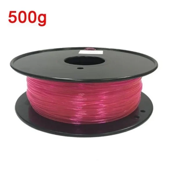 Premium 1KG TPU Flexible Filament 1.75mm | 95A Hardness | Glow Effect