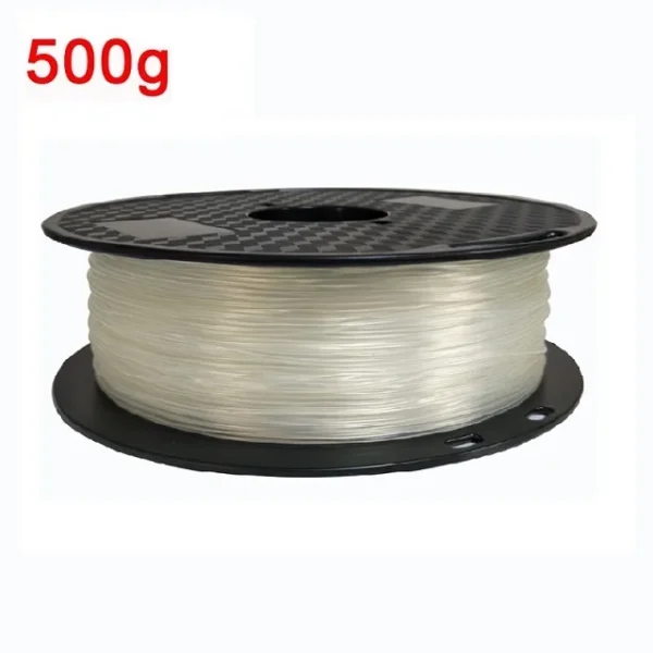 Premium 1KG TPU Flexible Filament 1.75mm | 95A Hardness | Glow Effect