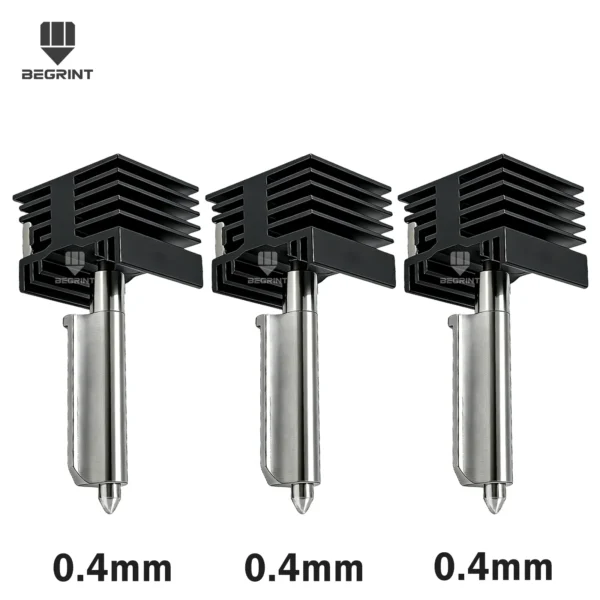 Stainless Steel Hotend | For Bambu Lab P2S