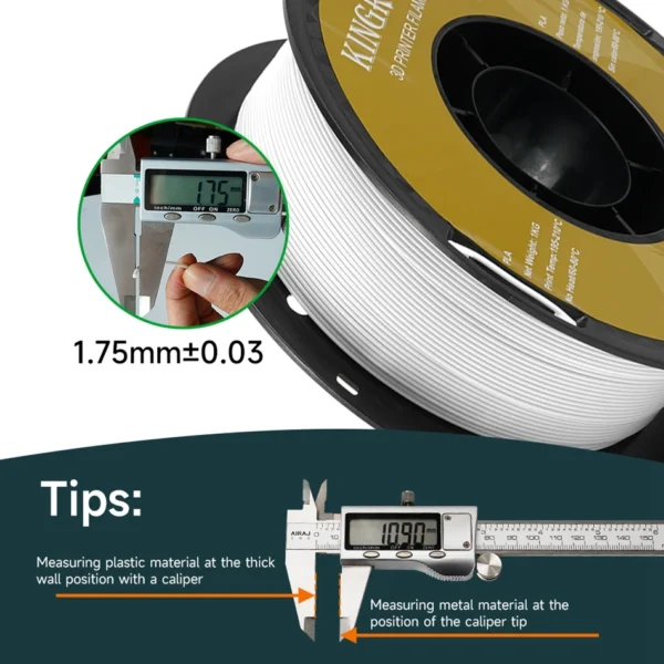 Premium PLA Filament 1.75mm | 5KG & 10KG Bulk