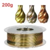 S1e722385ffc642c788be99a62e8d4ca2s.webp Premium 100-200G Tricolor Silk PLA Filament 1.75mm | Tri-Color Pearlescent