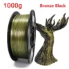 Premium Dual Color Silk PLA Filament 1.75mm | 200g-1KG | Two-Tone Finish