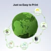 S206ab9c4ca664397aa066918ac5066f2M.webp Premium PLA Filament 1.75mm | Universal FDM Material | 1KG Roll