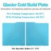 No Glue Needed Cold Plate | Smooth Build Surface