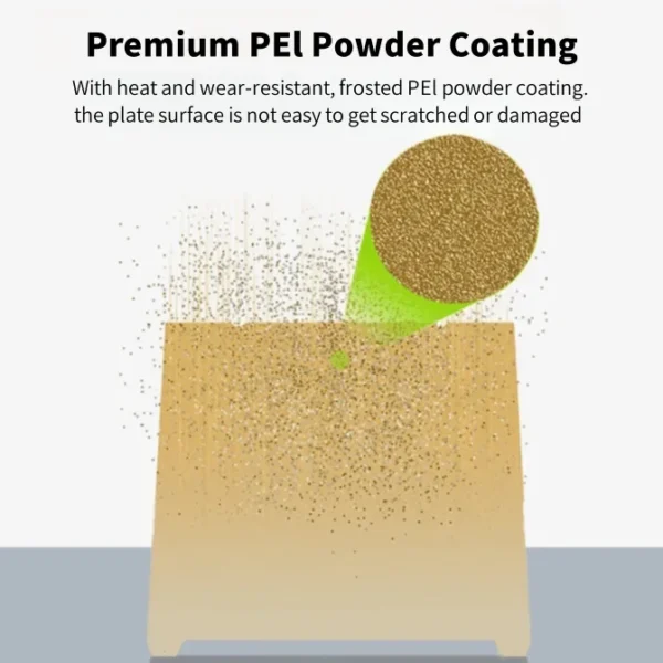 S211ed69a05014048acebdeef99302322b.webp Double-Sided Build Plate | For Creality K1 & Ender (235x235mm)