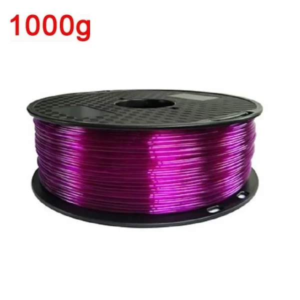 Premium 1KG TPU Flexible Filament 1.75mm | 95A Hardness | Glow Effect