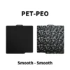 Double-Sided Textured PEI & PET Build Plate | For Bambu Lab (257x257mm)