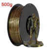 Premium Dual Color Silk PLA Filament 1.75mm | 200g-1KG | Two-Tone Finish