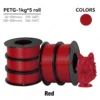 S22a70330b9fc40c19e17a8f2955dcacdR.webp Kingroon PETG Filament 1.75mm | Neatly Wound | 5KG & 10KG Bulk Bundles