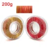 S26ea528dab6f403aa6f635373bf3b776l.webp Premium 100-200G Tricolor Silk PLA Filament 1.75mm | Tri-Color Pearlescent