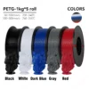 5KG/10KG PLA & PETG Filament Bundle 1.75mm | High Precision ±0.03mm