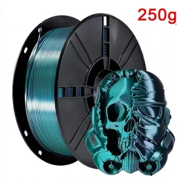Premium Dual Color Silk PLA Filament 1.75mm | 200g-1KG | Two-Tone Finish