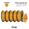 5KG/10KG PLA & PETG Filament Bundle 1.75mm | High Precision ±0.03mm
