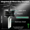 Stainless Steel Hotend | For Bambu Lab P2S