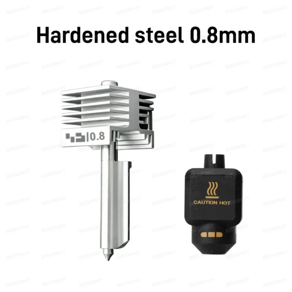 Bambu Lab P2S/X2D Quick-Swap All-Metal Hotend Nozzle | Available Multiple Sizes