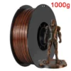 Premium Dual Color Silk PLA Filament 1.75mm | 200g-1KG | Two-Tone Finish