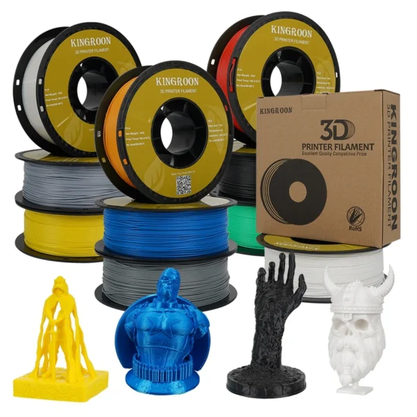 Premium PLA Filament 1.75mm | 5KG & 10KG Bulk