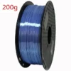 S35a05ebc53fb45a9948c5bcf137b5a1d6.webp Premium 100-200G Tricolor Silk PLA Filament 1.75mm | Tri-Color Pearlescent