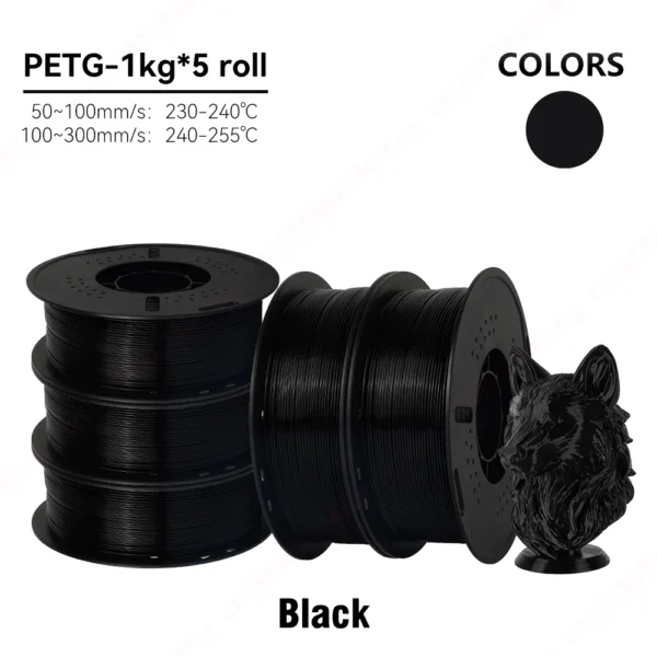S381c5807440b42feae82ef6de1f73d22l.webp Kingroon PETG Filament 1.75mm | Neatly Wound | 5KG & 10KG Bulk Bundles