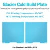 Double-Sided Build Plate | For Bambu Lab X1/P1/A1 (257x257mm)