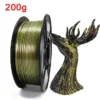 S3b7af5dd13de4e6b8fccf575e91b3190M.webp Premium 100-200G Tricolor Silk PLA Filament 1.75mm | Tri-Color Pearlescent