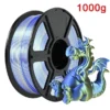 Premium Dual Color Silk PLA Filament 1.75mm | 200g-1KG | Two-Tone Finish