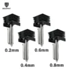 Stainless Steel Hotend | For Bambu Lab P2S